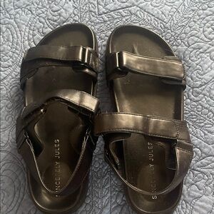 Sincerely Jules Elegant Black Sandals